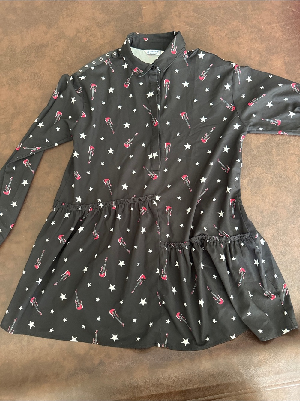 Mayoral size 10 guitar dress